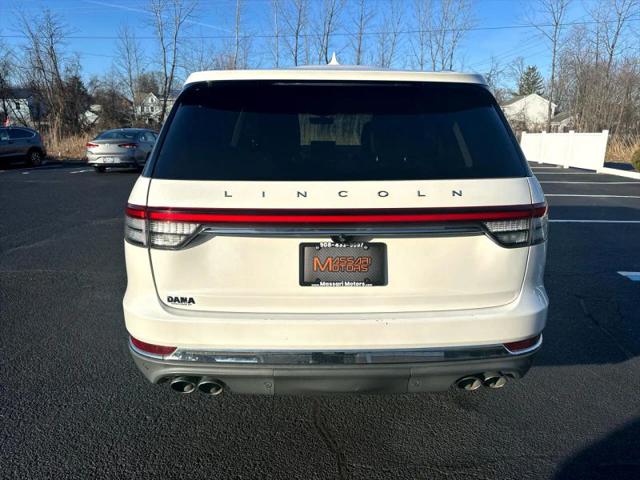 2020 Lincoln Aviator Reserve