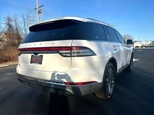 2020 Lincoln Aviator Reserve