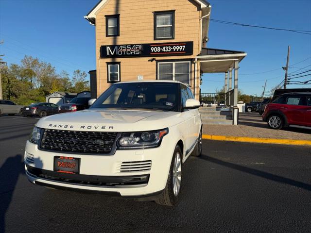 2017 Land Rover Range Rover 3.0L V6 Supercharged HSE for sale in Atlantic Highlands, NJ
