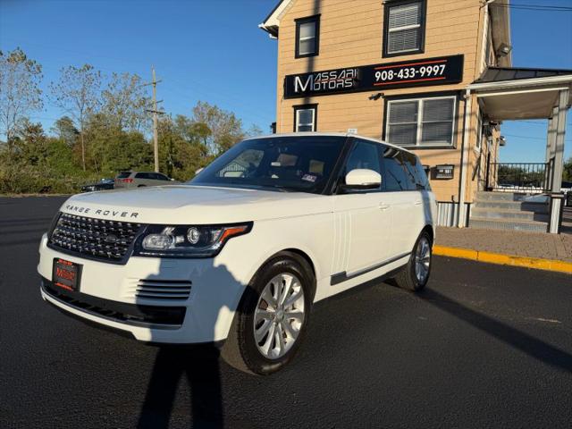 2017 Land Rover Range Rover 3.0L V6 Supercharged HSE