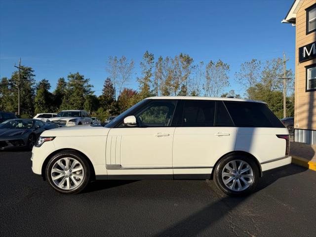2017 Land Rover Range Rover 3.0L V6 Supercharged HSE