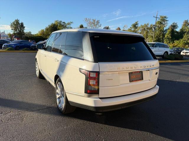 2017 Land Rover Range Rover 3.0L V6 Supercharged HSE