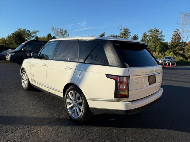 2017 Land Rover Range Rover 3.0L V6 Supercharged HSE