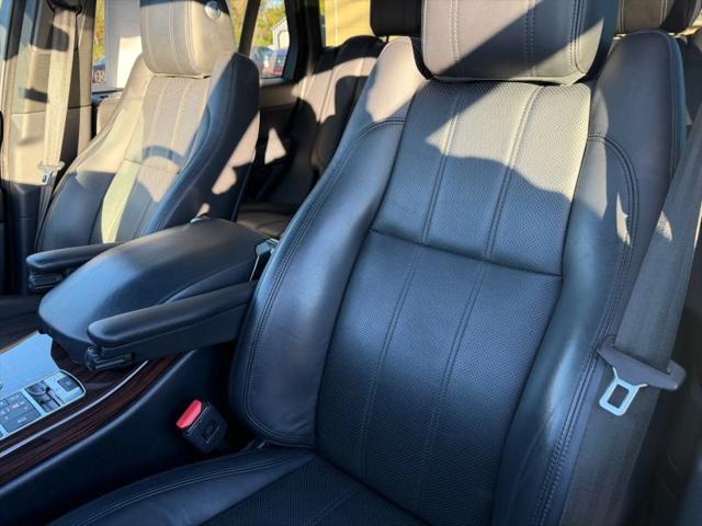 2017 Land Rover Range Rover 3.0L V6 Supercharged HSE