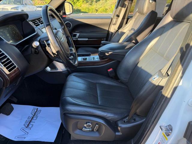 2017 Land Rover Range Rover 3.0L V6 Supercharged HSE