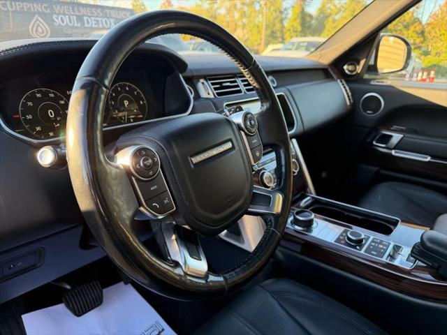 2017 Land Rover Range Rover 3.0L V6 Supercharged HSE