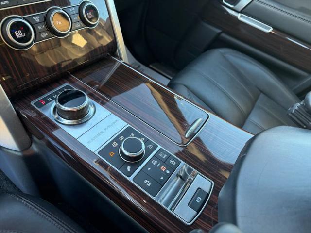 2017 Land Rover Range Rover 3.0L V6 Supercharged HSE