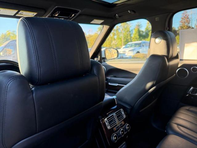 2017 Land Rover Range Rover 3.0L V6 Supercharged HSE