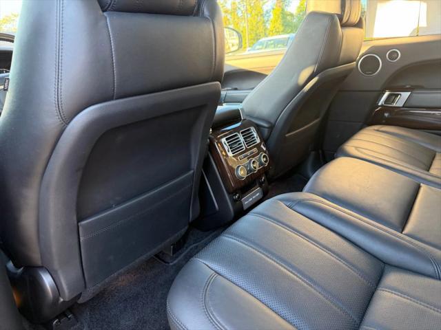 2017 Land Rover Range Rover 3.0L V6 Supercharged HSE
