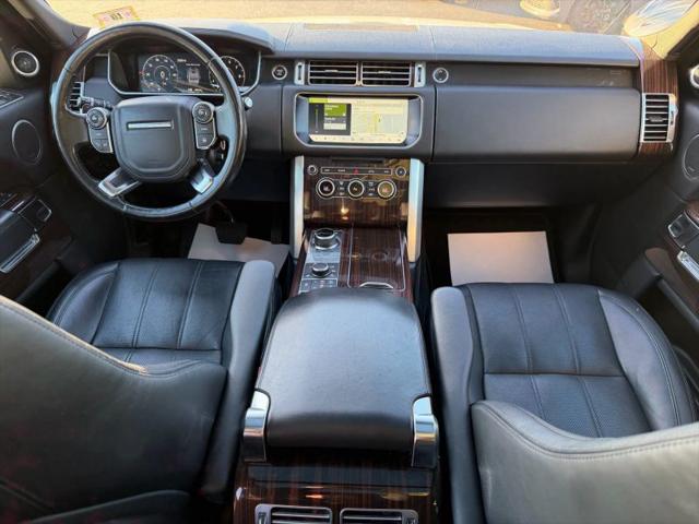 2017 Land Rover Range Rover 3.0L V6 Supercharged HSE