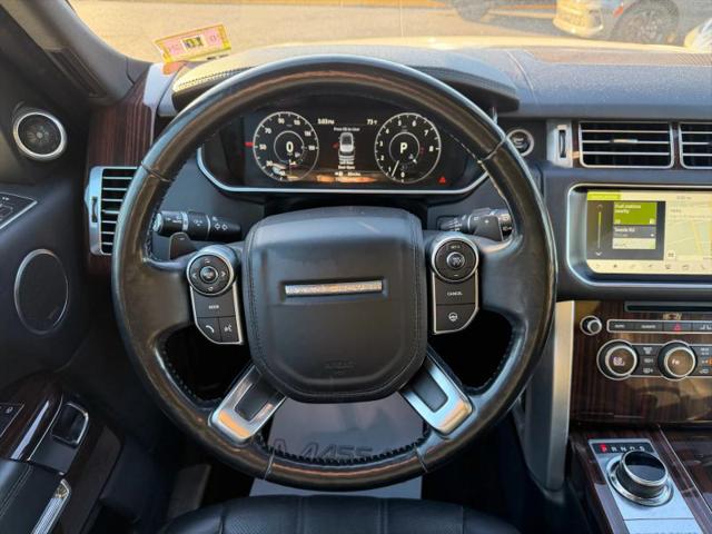 2017 Land Rover Range Rover 3.0L V6 Supercharged HSE