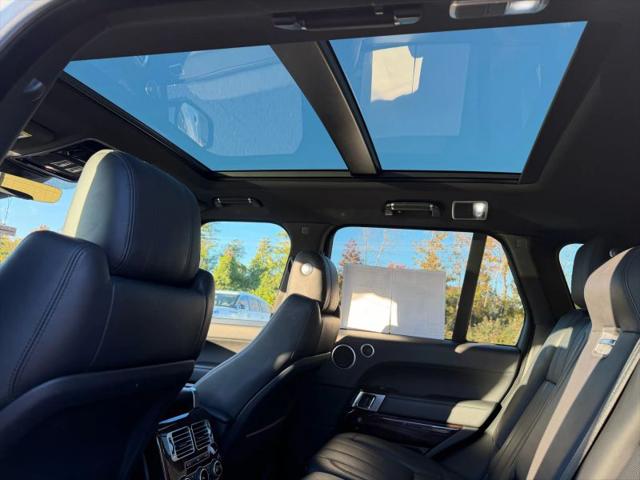 2017 Land Rover Range Rover 3.0L V6 Supercharged HSE