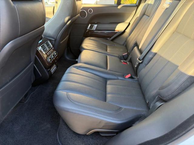 2017 Land Rover Range Rover 3.0L V6 Supercharged HSE