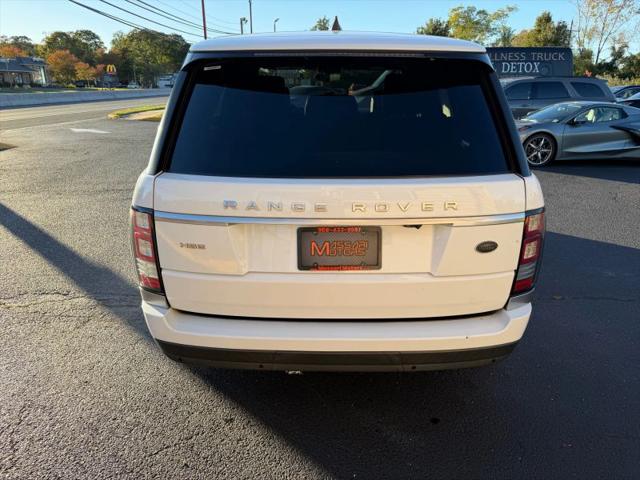 2017 Land Rover Range Rover 3.0L V6 Supercharged HSE