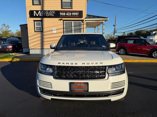 2017 Land Rover Range Rover 3.0L V6 Supercharged HSE