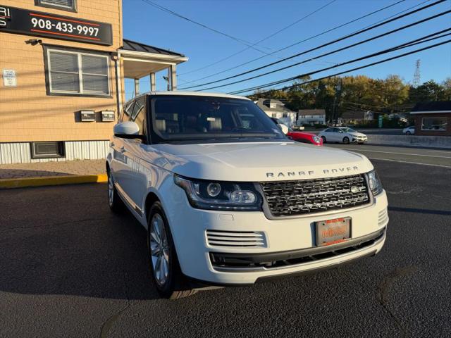 2017 Land Rover Range Rover 3.0L V6 Supercharged HSE