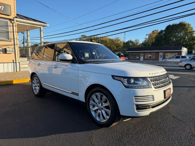 2017 Land Rover Range Rover 3.0L V6 Supercharged HSE