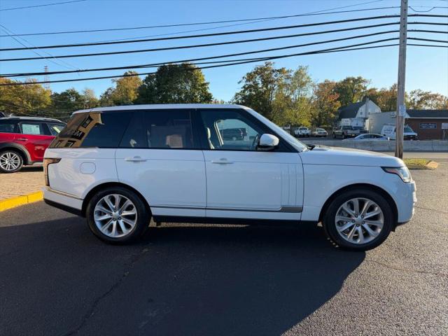 2017 Land Rover Range Rover 3.0L V6 Supercharged HSE
