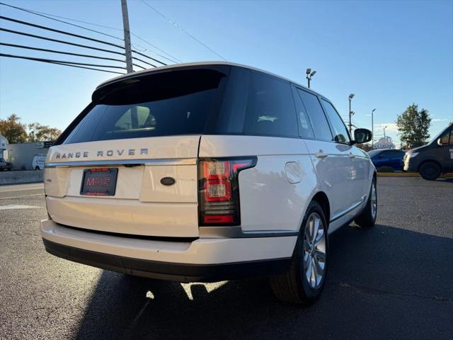 2017 Land Rover Range Rover 3.0L V6 Supercharged HSE