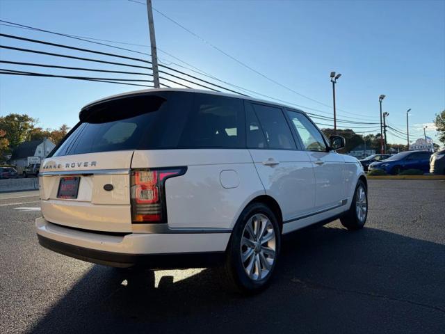 2017 Land Rover Range Rover 3.0L V6 Supercharged HSE