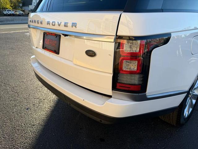 2017 Land Rover Range Rover 3.0L V6 Supercharged HSE