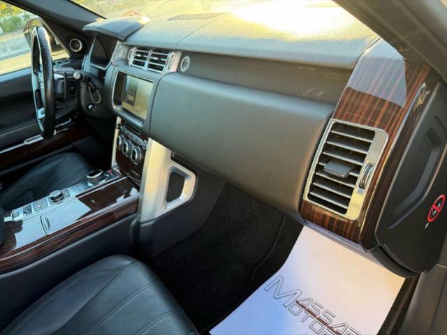 2017 Land Rover Range Rover 3.0L V6 Supercharged HSE