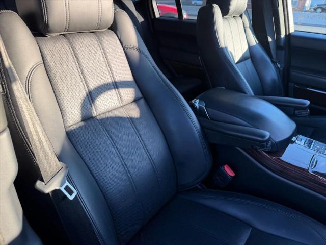 2017 Land Rover Range Rover 3.0L V6 Supercharged HSE