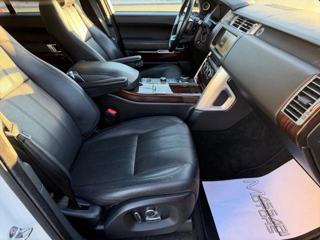 2017 Land Rover Range Rover 3.0L V6 Supercharged HSE