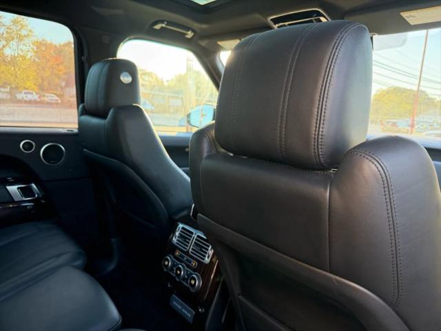 2017 Land Rover Range Rover 3.0L V6 Supercharged HSE