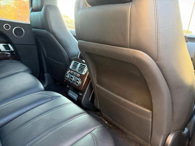 2017 Land Rover Range Rover 3.0L V6 Supercharged HSE