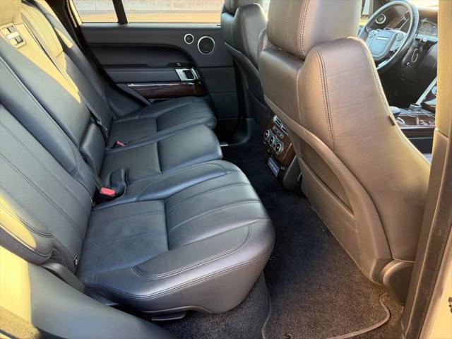 2017 Land Rover Range Rover 3.0L V6 Supercharged HSE