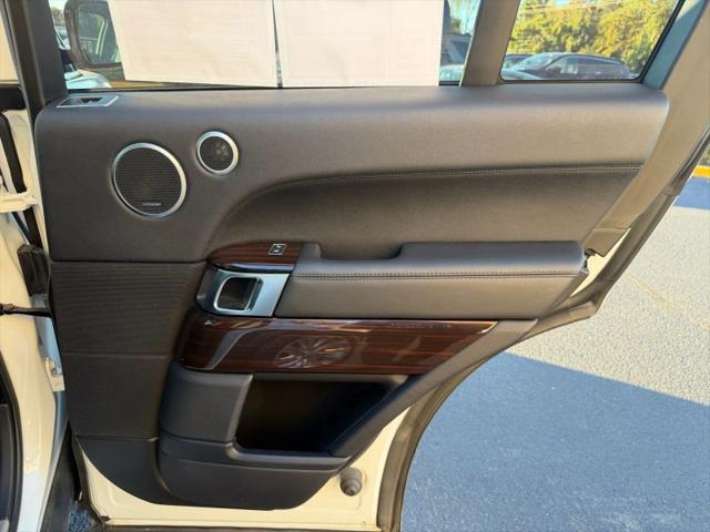 2017 Land Rover Range Rover 3.0L V6 Supercharged HSE