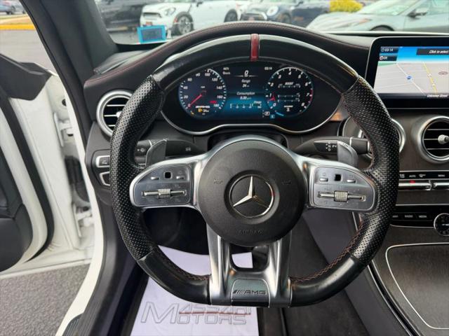 2021 Mercedes-Benz AMG C 43 4MATIC