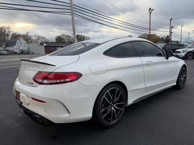 2021 Mercedes-Benz AMG C 43 4MATIC