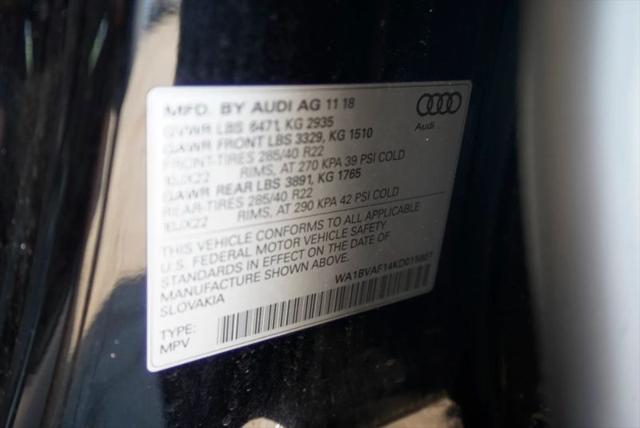 2019 Audi Q8 55 Premium
