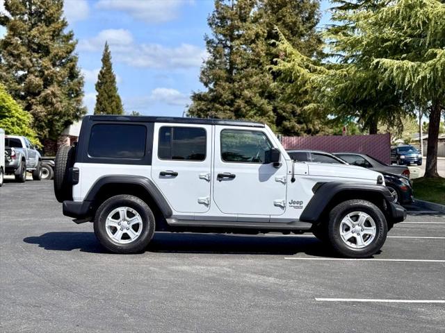 2019 Jeep Wrangler Unlimited Sport S 4x4