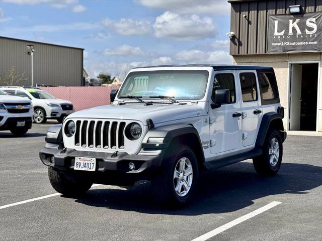 2019 Jeep Wrangler Unlimited Sport S 4x4