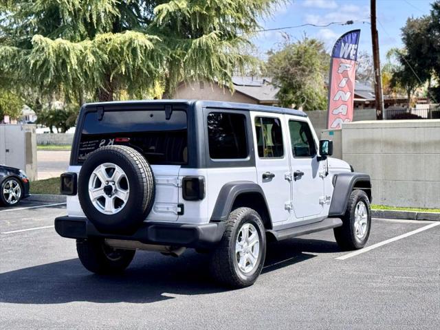 2019 Jeep Wrangler Unlimited Sport S 4x4