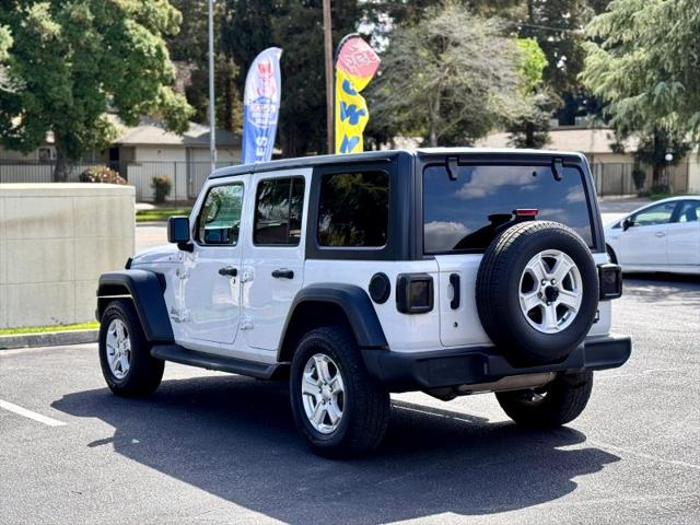 2019 Jeep Wrangler Unlimited Sport S 4x4