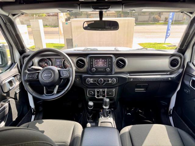 2019 Jeep Wrangler Unlimited Sport S 4x4