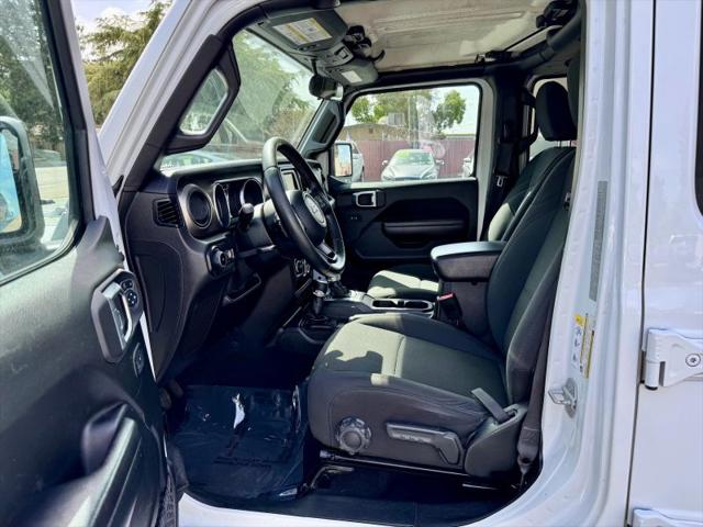 2019 Jeep Wrangler Unlimited Sport S 4x4