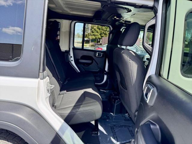 2019 Jeep Wrangler Unlimited Sport S 4x4