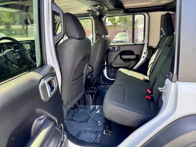 2019 Jeep Wrangler Unlimited Sport S 4x4