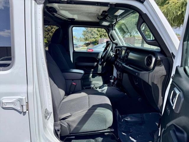 2019 Jeep Wrangler Unlimited Sport S 4x4