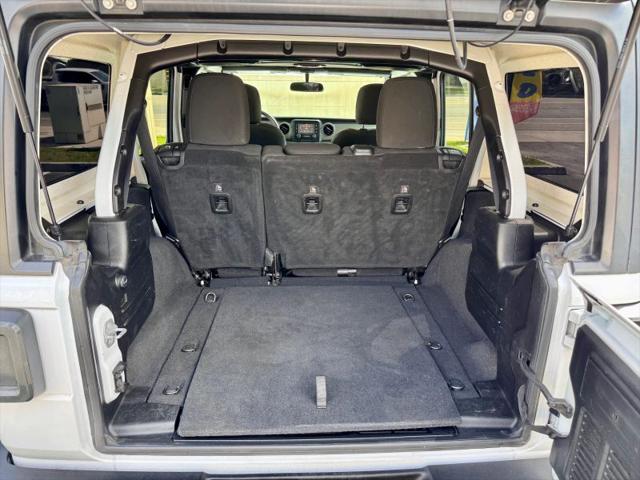 2019 Jeep Wrangler Unlimited Sport S 4x4