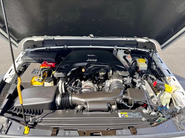 2019 Jeep Wrangler Unlimited Sport S 4x4