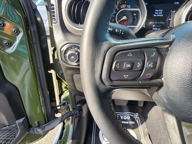 2021 Jeep Wrangler 80th Anniversary 4x4