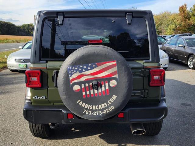 2021 Jeep Wrangler 80th Anniversary 4x4