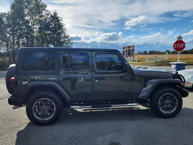 2021 Jeep Wrangler 80th Anniversary 4x4