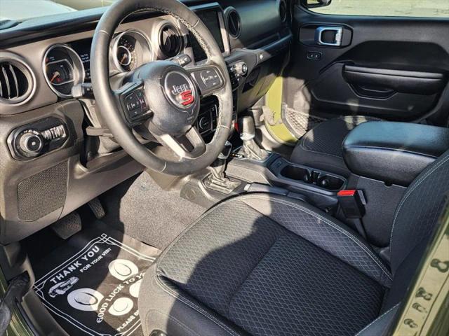 2021 Jeep Wrangler 80th Anniversary 4x4